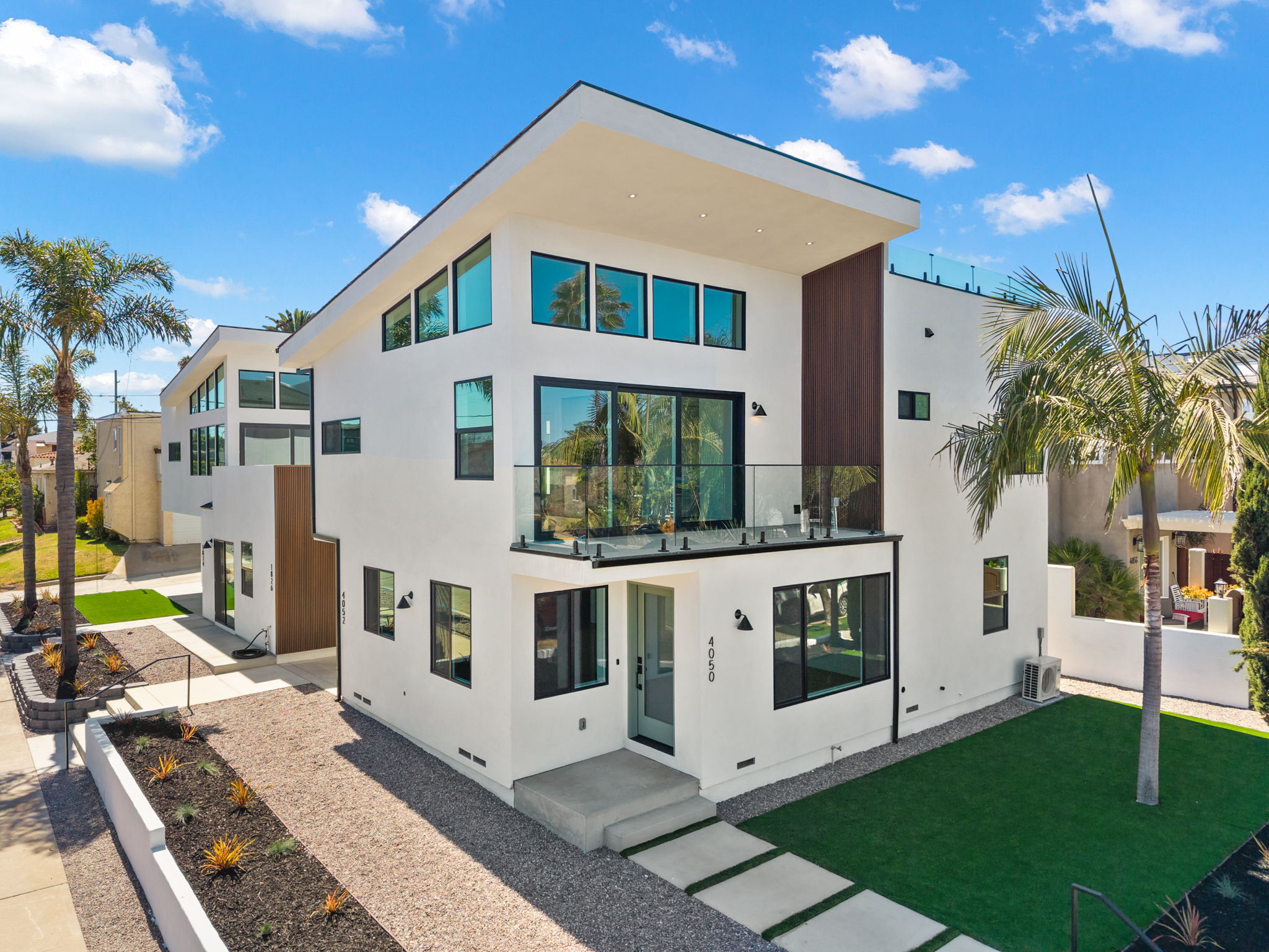 Finished Crown Point Equities property in Pacific Beach