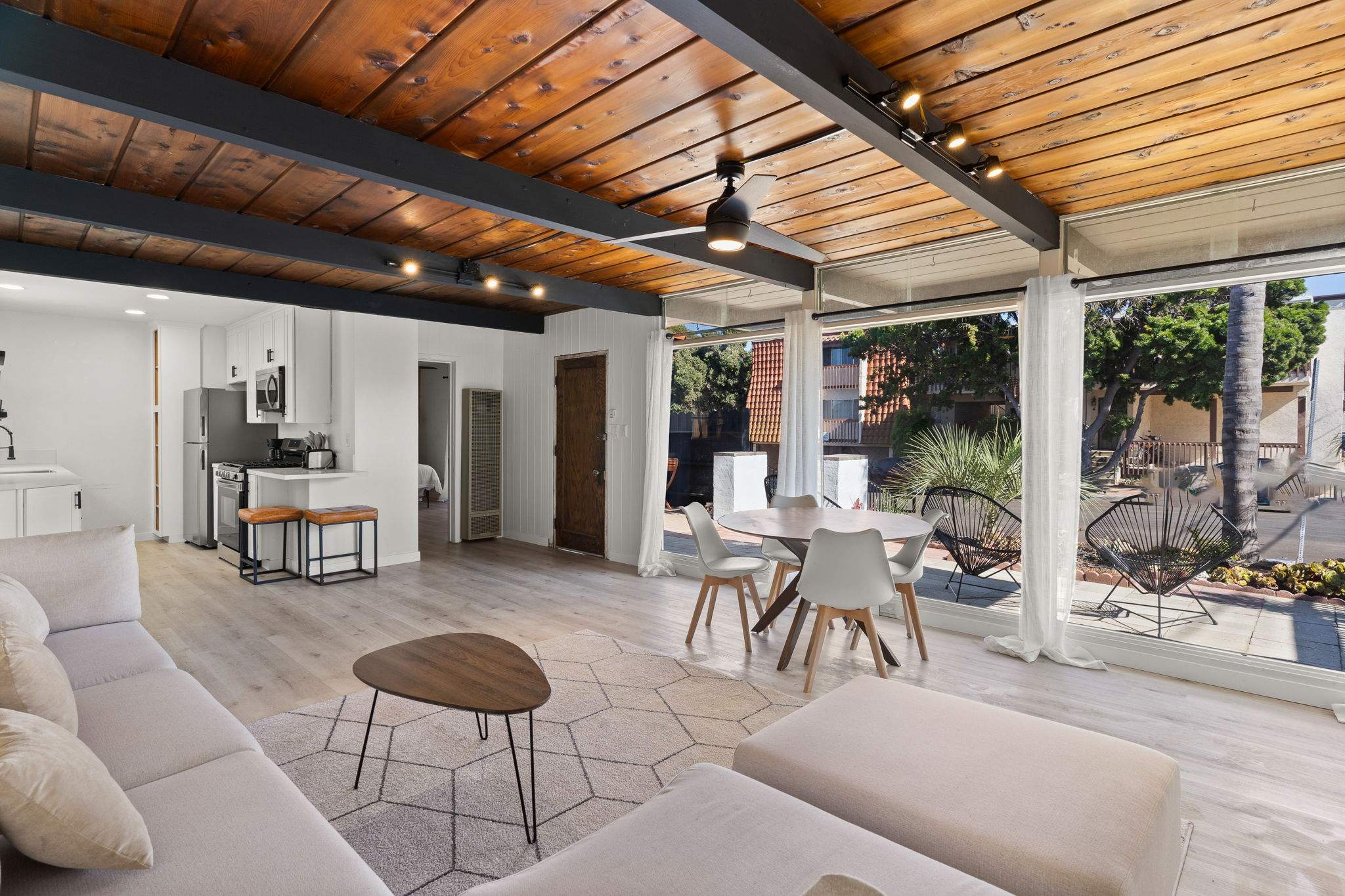 1824 Chico interior, phase one