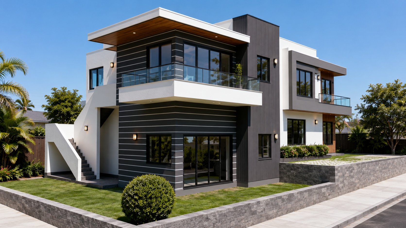 Phase two rendering, street view